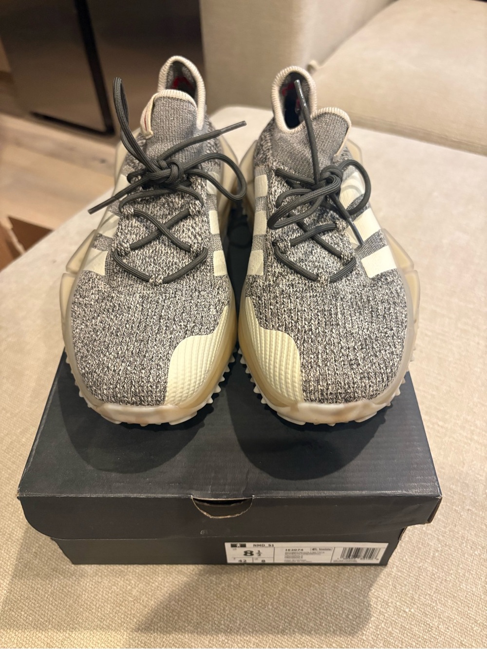 Adidas NMD S1 Wonder Beige